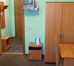 Двухместный номер 2 отдельные кровати в 40 лет Победы