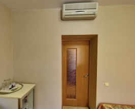 Номер стандарт с 2 односпальными кроватями (с пансионом) в River house