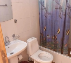 Четырёхместный номер Deluxe с красивым видом из окна в Пальмира