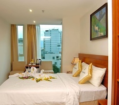 Двухместный номер Superior двуспальная кровать в Nam Hung Hotel