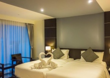 Двухместный номер Deluxe с балконом 2 отдельные кровати в Unique Regency Pattaya