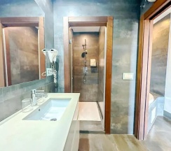 Двухместный люкс с видом на море (двуспальная кровать) в El Coso Hotel