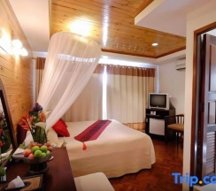 Двухместный номер Standard двуспальная кровать в Maekhong Delta Boutique Hotel