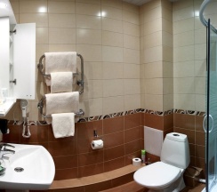 Двухместный номер Comfort c 1 комнатой двуспальная кровать в Сова