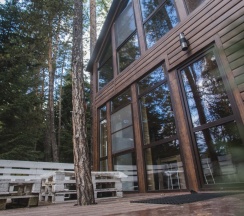 Шале с двумя спальнями в Solur