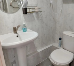 Двухместный номер Comfort с балконом двуспальная кровать в Рыбацкий берег