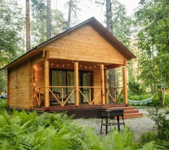 Домик с террасой (2 линия) в Таналтай