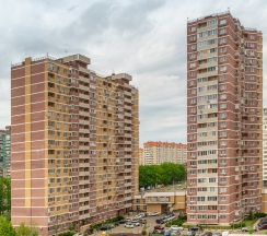 Квартира в Апартаменты на Героев Разведчиков 11к5