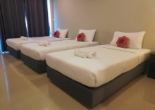 Двухместный номер Deluxe с балконом двуспальная кровать в May House Karon Beach