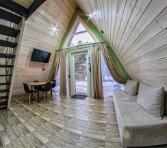 A-frame в сосновом лесу №2 в A-Frame в сосновом лесу
