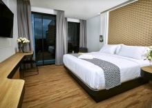 Двухместный номер Deluxe двуспальная кровать в Chezzotel Pattaya