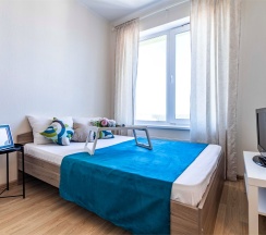 Четырехместные апартаменты на  Белинского 163Б на 29 этаже (220) в Степаненков