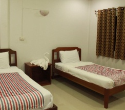 Двухместный номер Superior с видом на сад 2 отдельные кровати в Plaifah Resort Ubon