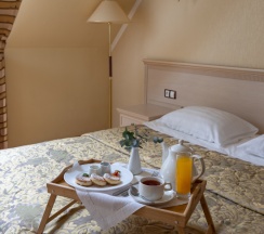 Двухместный полулюкс двуспальная кровать в Кочубей центр