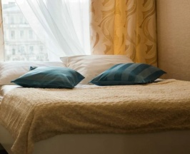 Двухместные апартаменты № 5 (двуспальная кровать) в Asmera Apartments