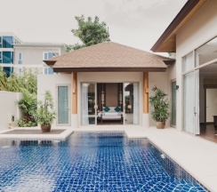 Вилла с 2 комнатами в Splash Beach Villa Resort