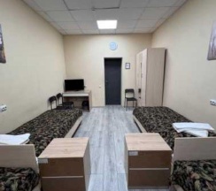 Кровать в 4-местном общем номере 5-ой категории в Звенигородский