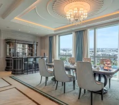 Люкс English Presidential в Hilton Tashkent City