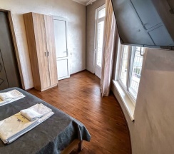 Люкс с панорамным видом на море в Villa terrasa hotel