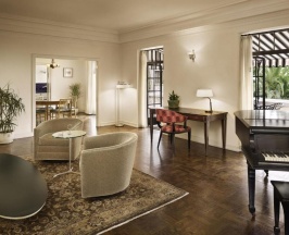 Одноместный номер Standard с видом на море в Chateau Marmont