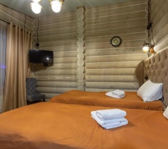 Шале с двумя односпальными кроватями в Софийские вершины