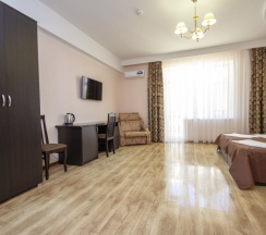 Номер Comfort с балконом в Luxury house