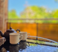 Апартаменты студия с 1 двуспальной кроватью кв. 25 в Deluxe apartments