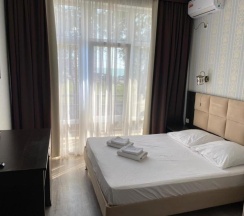 Двухместный номер Deluxe двуспальная кровать в Агучи