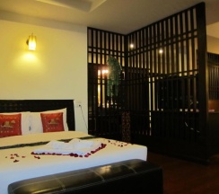 Двухместный люкс двуспальная кровать в Wannara Hotel Hua Hin