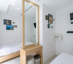 Двухместный номер Standard 2 отдельные кровати в The Bedrooms Hostel Pattaya