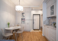 Квартира в Апартаменты на Таврическая, 7 к6 (Уильям), 40м²