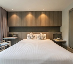 Двухместный номер Superior двуспальная кровать в Hotel Ikon Phuket