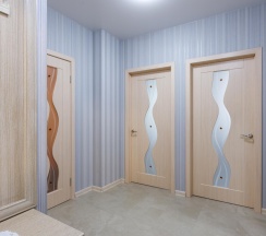2-местные 1-комнатные апартаменты эконом в Tolstoy Apart (Толстой Апарт) на улице Болдина