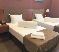 Двухместный номер Classic 2 отдельные кровати в Баку