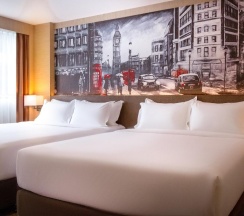 Двухместный номер Deluxe Premier двуспальная кровать в GLOW Pattaya