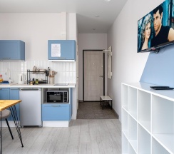 1-комнатные апартаменты студия в BestFlat24