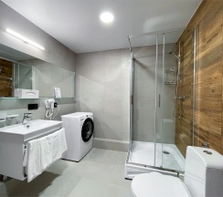 Апартаменты 2х-комнатные  ( Новый Корпус  "Капитан") в Чайка