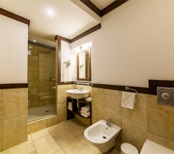 Улучшенный двухместный с 2 раздельными кроватями в Гладенькая