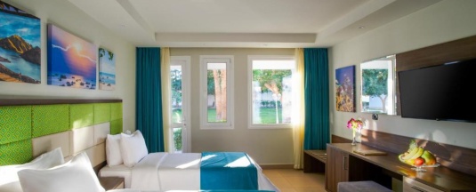 Двухместный номер Palms Area Comfort 2 отдельные кровати в Maritim Jolie Ville Resort & Casino Sharm El Sheikh