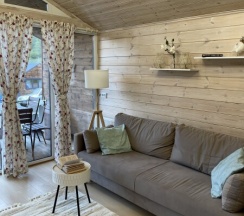 Шале №2 в Barn Hotel Arkhyz