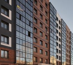 1-комнатные апартаменты студия Розмарин в Rasko Home