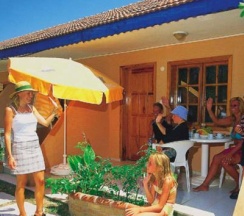 Номер Standard с видом на сад в Tropical Beach Club Side Hotel