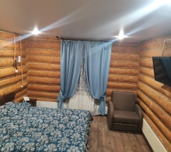 Номер стандарт с 1 двуспальной кроватью в Лесная сказка