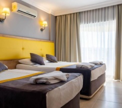Номер Standard с частичным видом на море в Simply Fine Hotel Alize