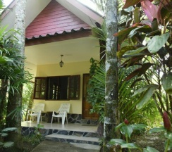 Двухместный номер Standard двуспальная кровать в Khao Sok Holiday Resort