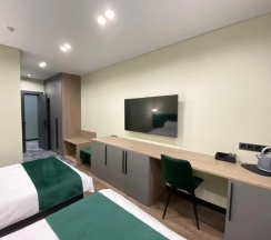 Двухместный номер Standard с красивым видом из окна 2 отдельные кровати в Royal Status