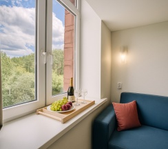 Комфорт Двухуровневый Мини в Metro apartments