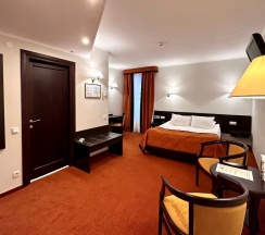 Двухместный стандарт (двуспальная кровать) в Old Estate Hotel&SPA