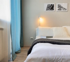 Студия на ул. Лазурная, 28 (Объект №162, этаж 12) в Hugge Place