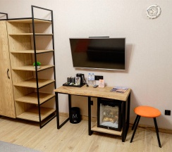 Семейный номер с балконом в MarivSki